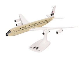 Boeing 707-320 Braniff International Beige